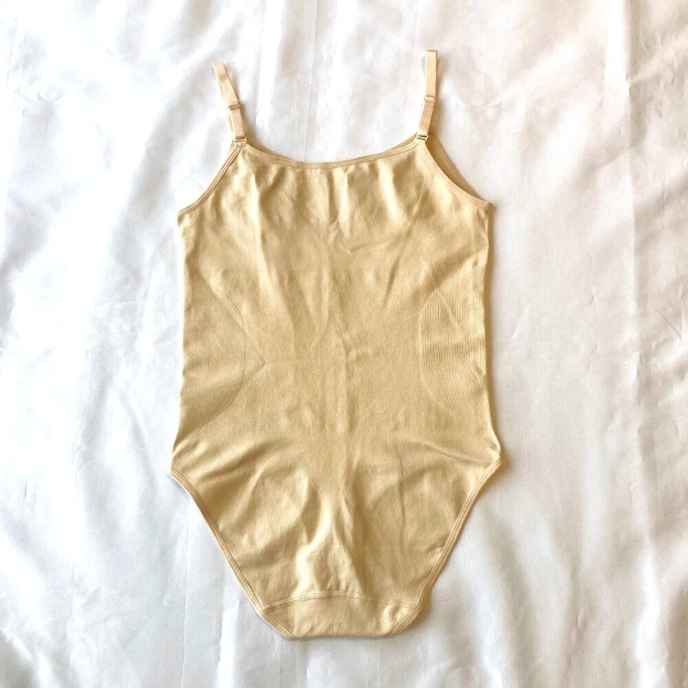 Shapermint Essentials All Day Every Day Scoop Neck Bodysuit L Nude NWT - Picture 7 of 8